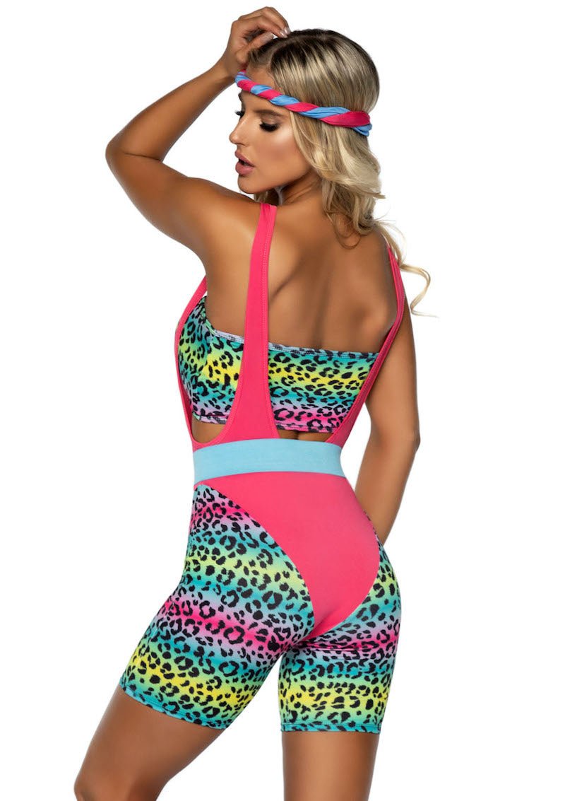 80's Cardio Cutie Costume - JJ's Party House