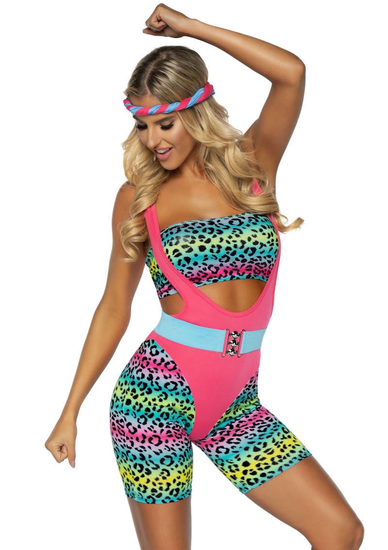 80's Cardio Cutie Costume - JJ's Party House