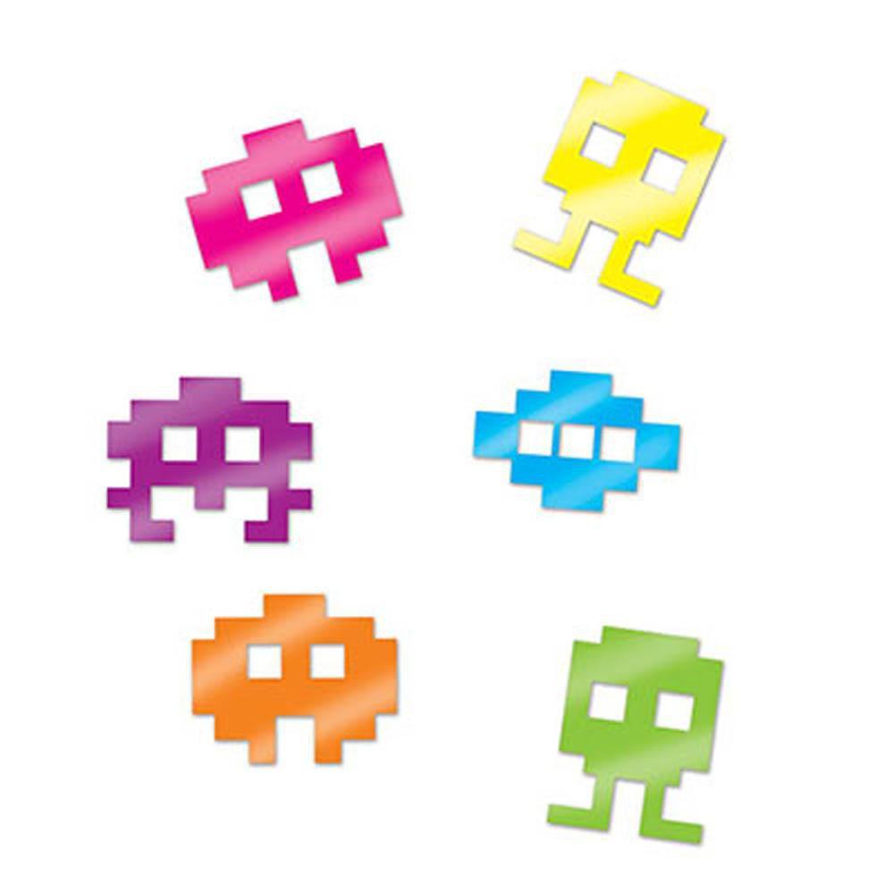 80s Video Game Icons Confetti - JJ's Party House