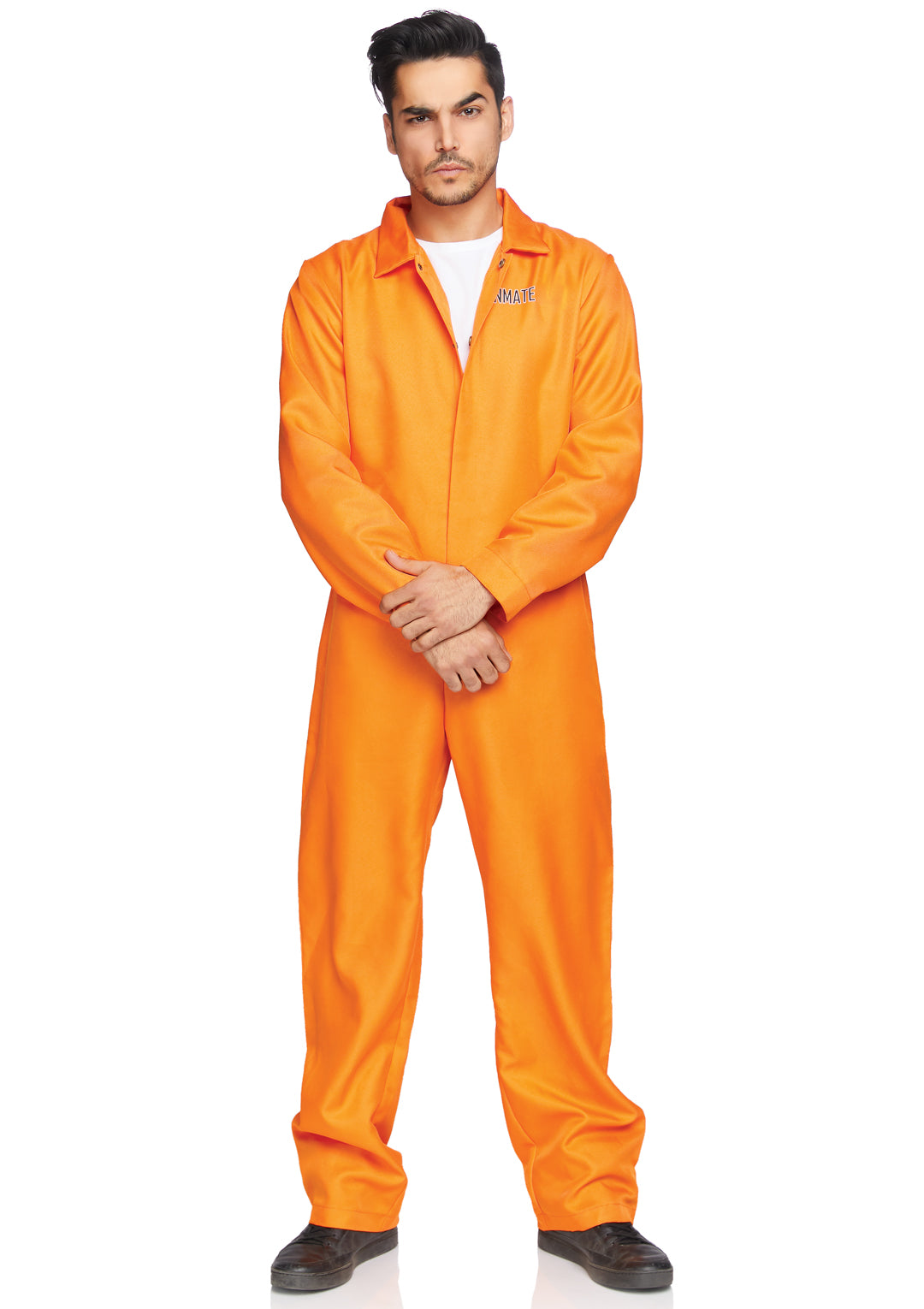 Orange Prison Jumpsuit (One Size