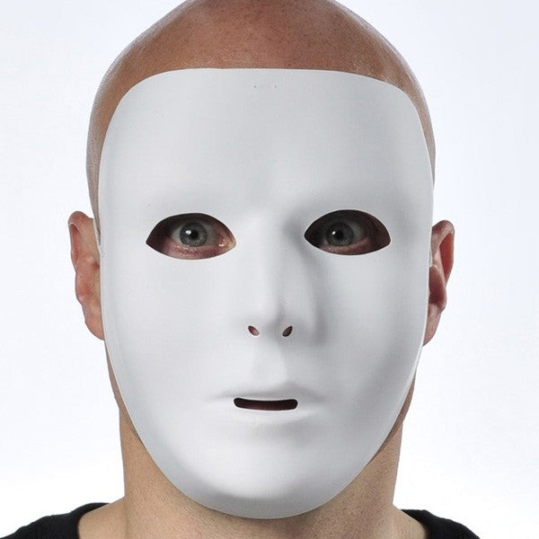 White Full Mask