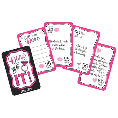 Truth or Dare Card Game