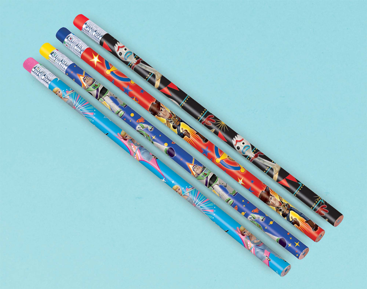 Toy Story 4 Pencils 8ct
