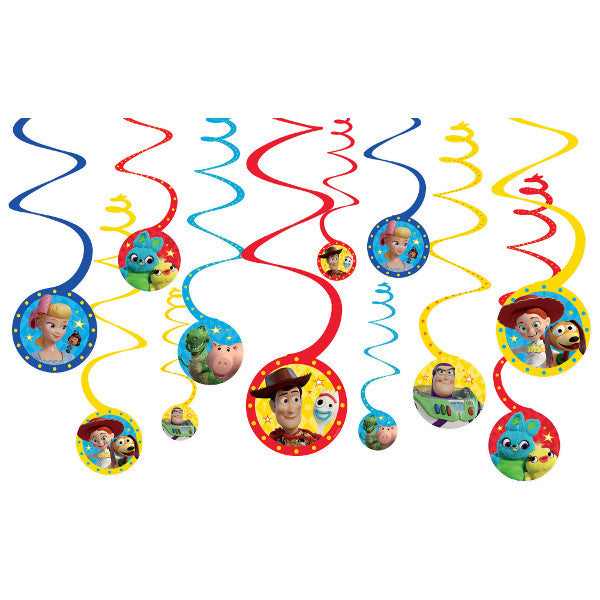 TS4 Spiral Decorations