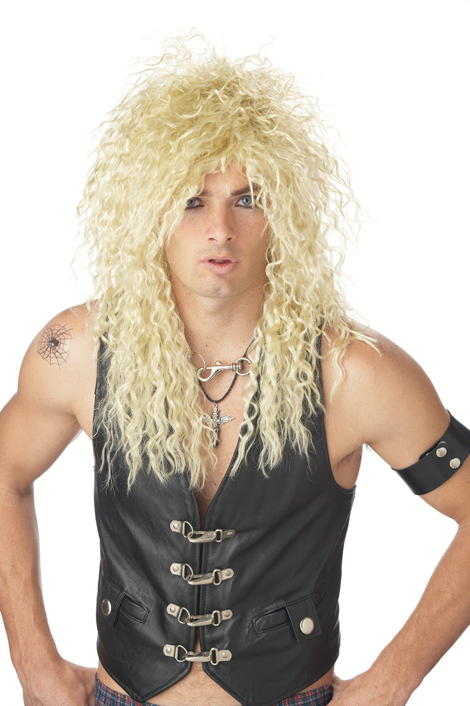 Headbanger Wig Blonde
