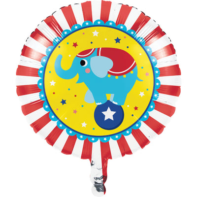 Mylar Circus Party Balloon