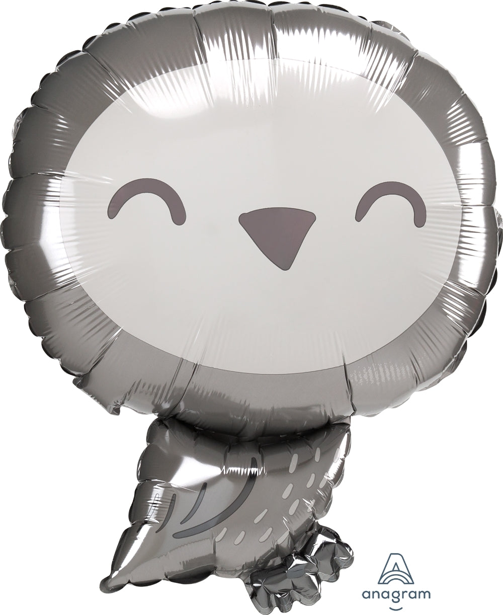 Owl Mylar Balloon 19''