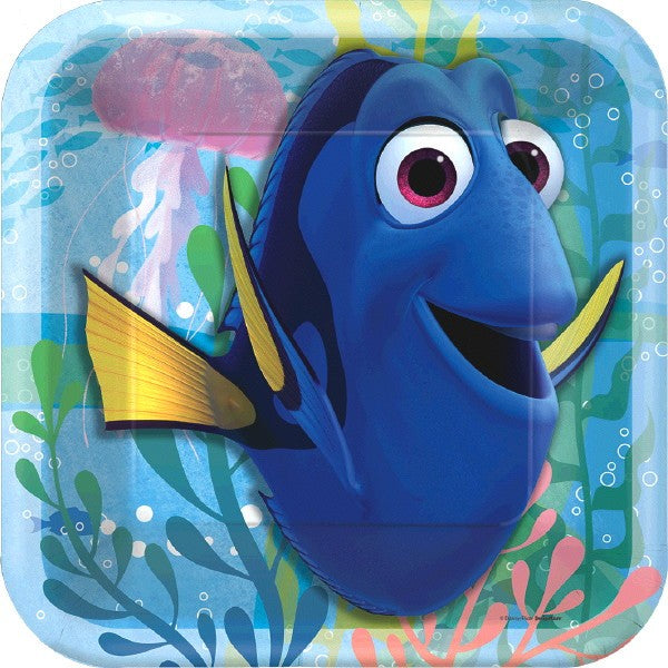 Dory Square Plate, 7''
