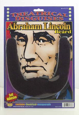 Abraham Lincoln Beard - JJ's Party House