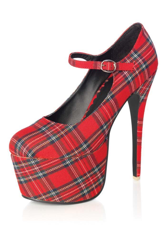 Academy Stiletto Mary Jane Shoes - JJ's Party House