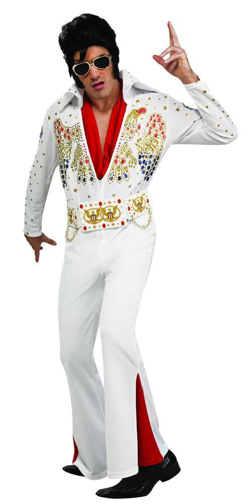Ad Elvis Deluxe Costume RUB-889050 SMALL - JJ's Party House