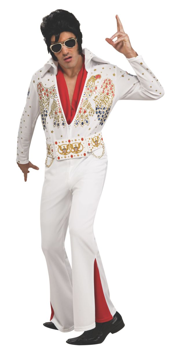 Ad Elvis Deluxe Costume RUB-889050 SMALL - JJ's Party House
