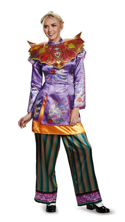 Adult Alice Asian Look Deluxe Costume - Alice In Wonderland - JJ's Party House