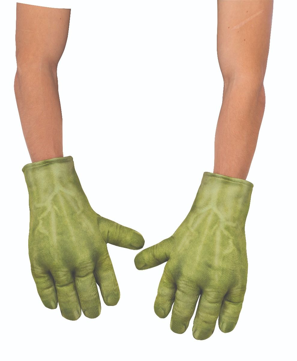 Adult Avengers: Endgame Hulk Padded Gloves - JJ's Party House