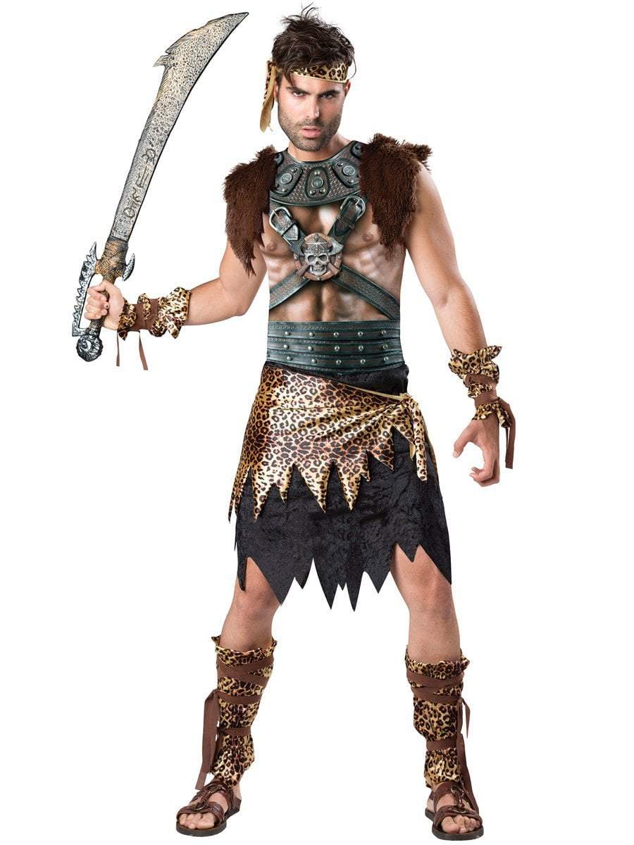 Adult Barbarian Warrior Costume - JJ's Party House