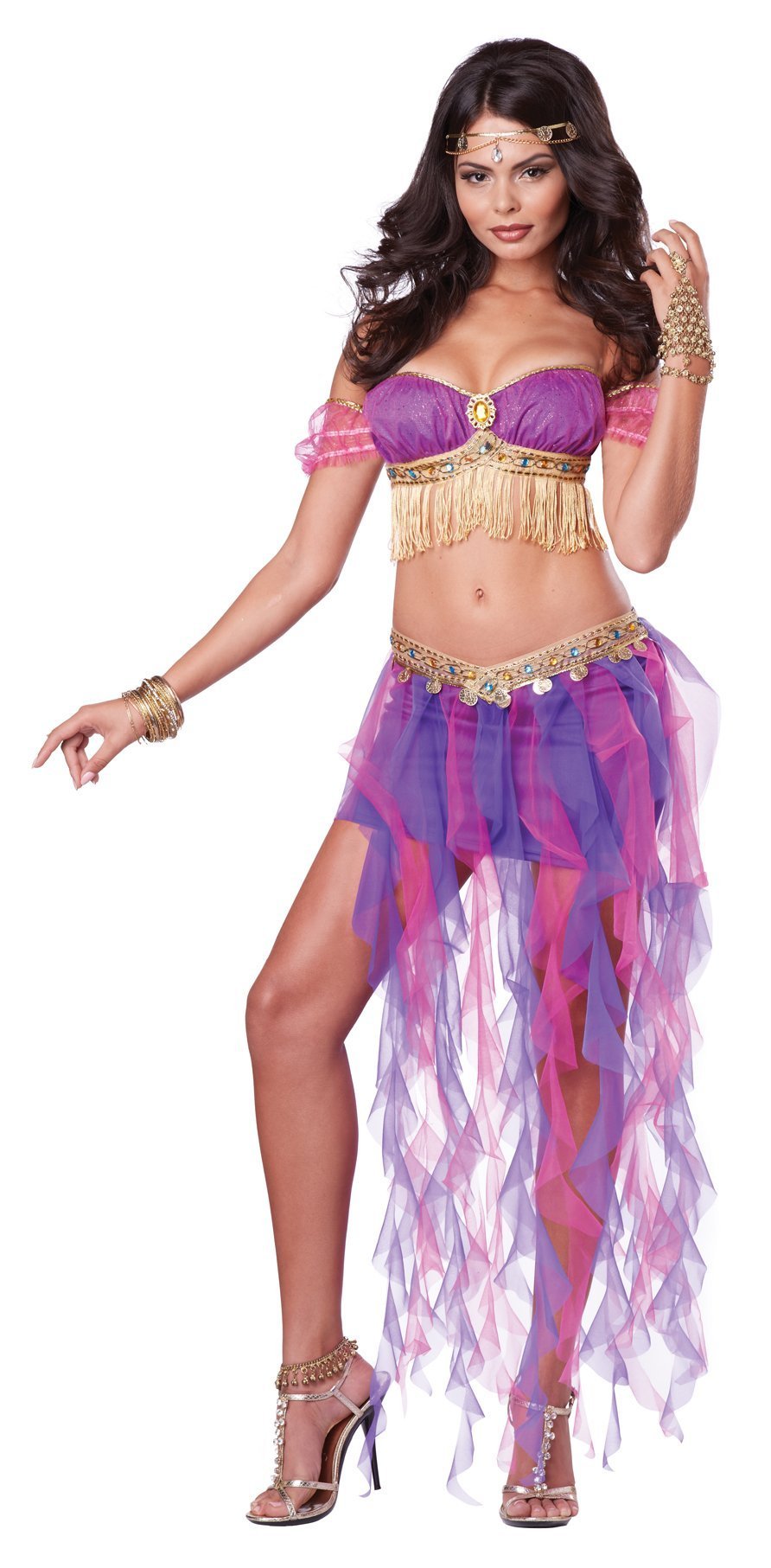 Adult Belly Dancer Costume - JJ's Party House