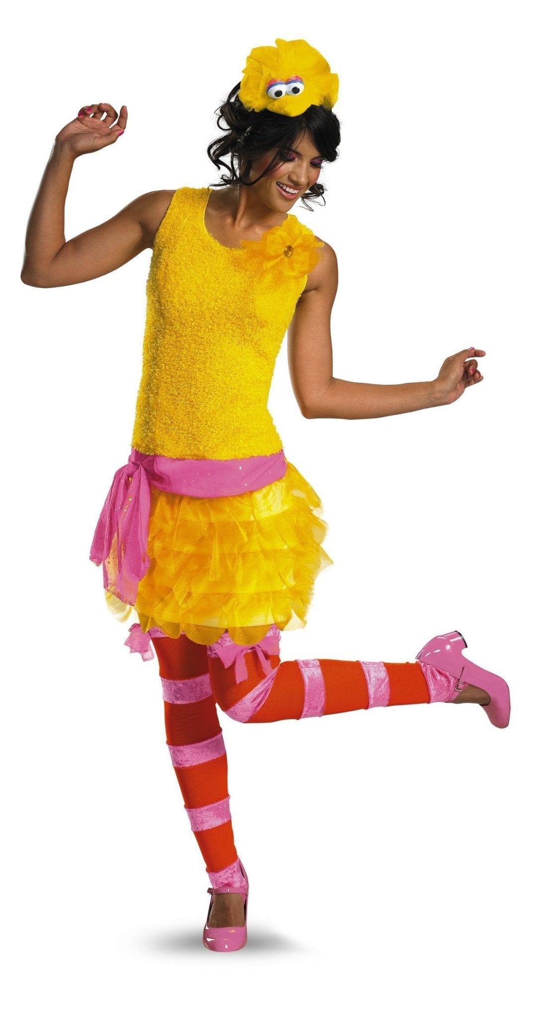 Adult Big Bird Sassy Costume - Sesame Street - JJ's Party House