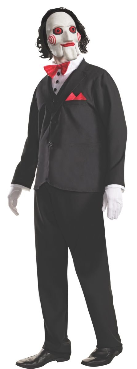 Adult Billy Costume - Saw - JJ's Party House