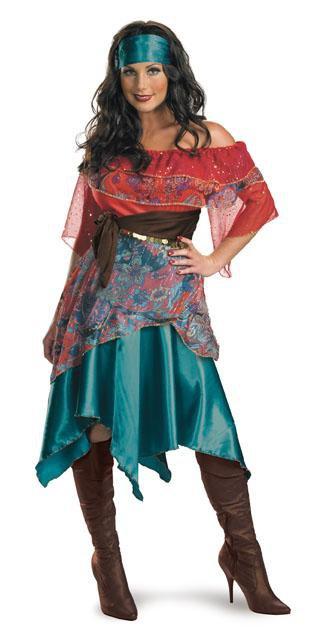 Adult Bohemian Babe Costume - JJ's Party House
