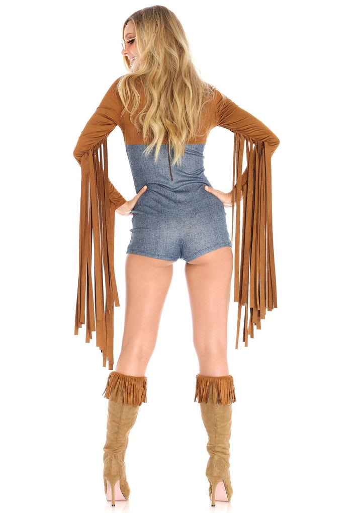 Adult Boho Babe 60s Costume - JJ's Party House