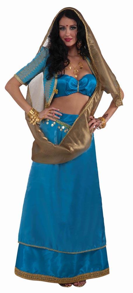 Adult Bollywood Beauty Costume - Small - JJ's Party House