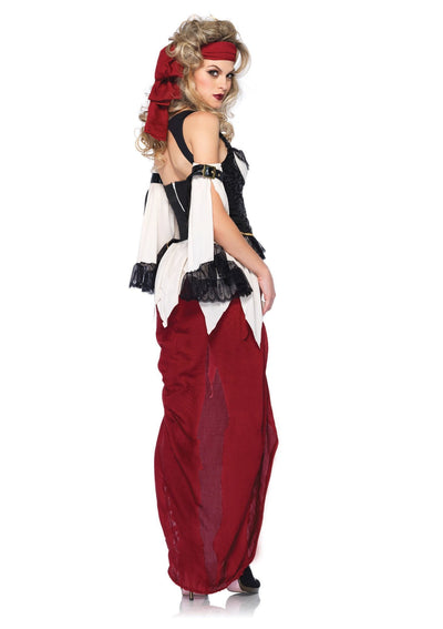 Adult Buried Treasure Beauty Pirate Costume - JJ's Party House