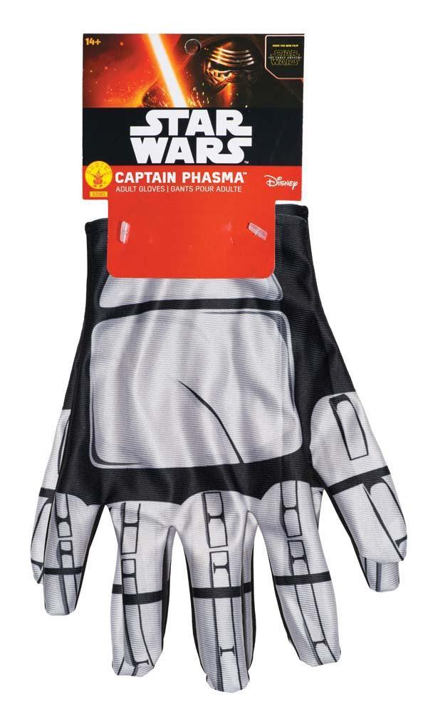 Adult Captain Phasma Gloves - JJ's Party House