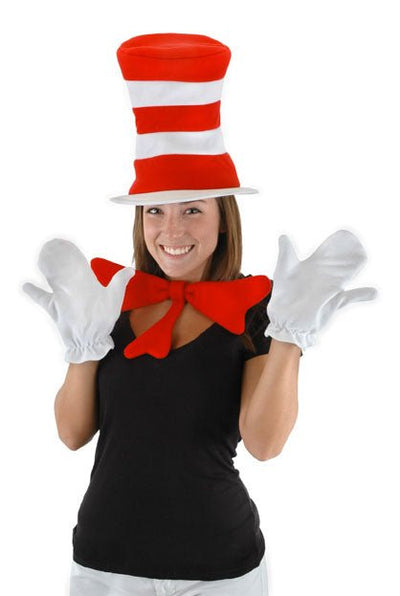 Adult Cat in the Hat Accessory Kit - Dr. Seuss - JJ's Party House