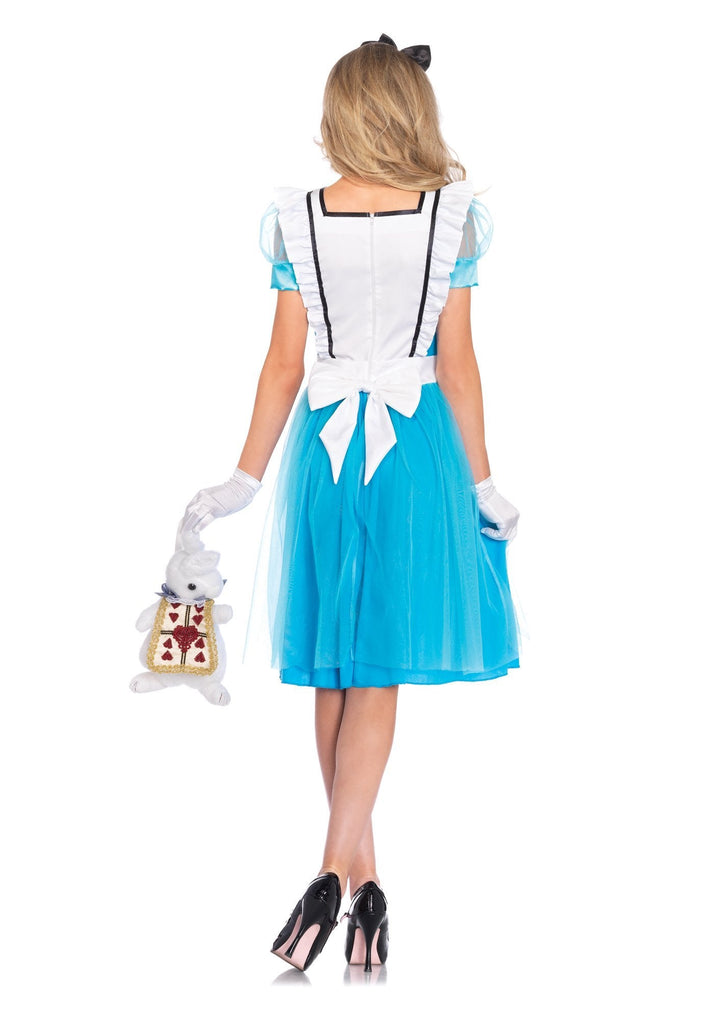 Adult Classic Alice Costume - JJ's Party House: Birthday, Balloons & Custom Party Favors