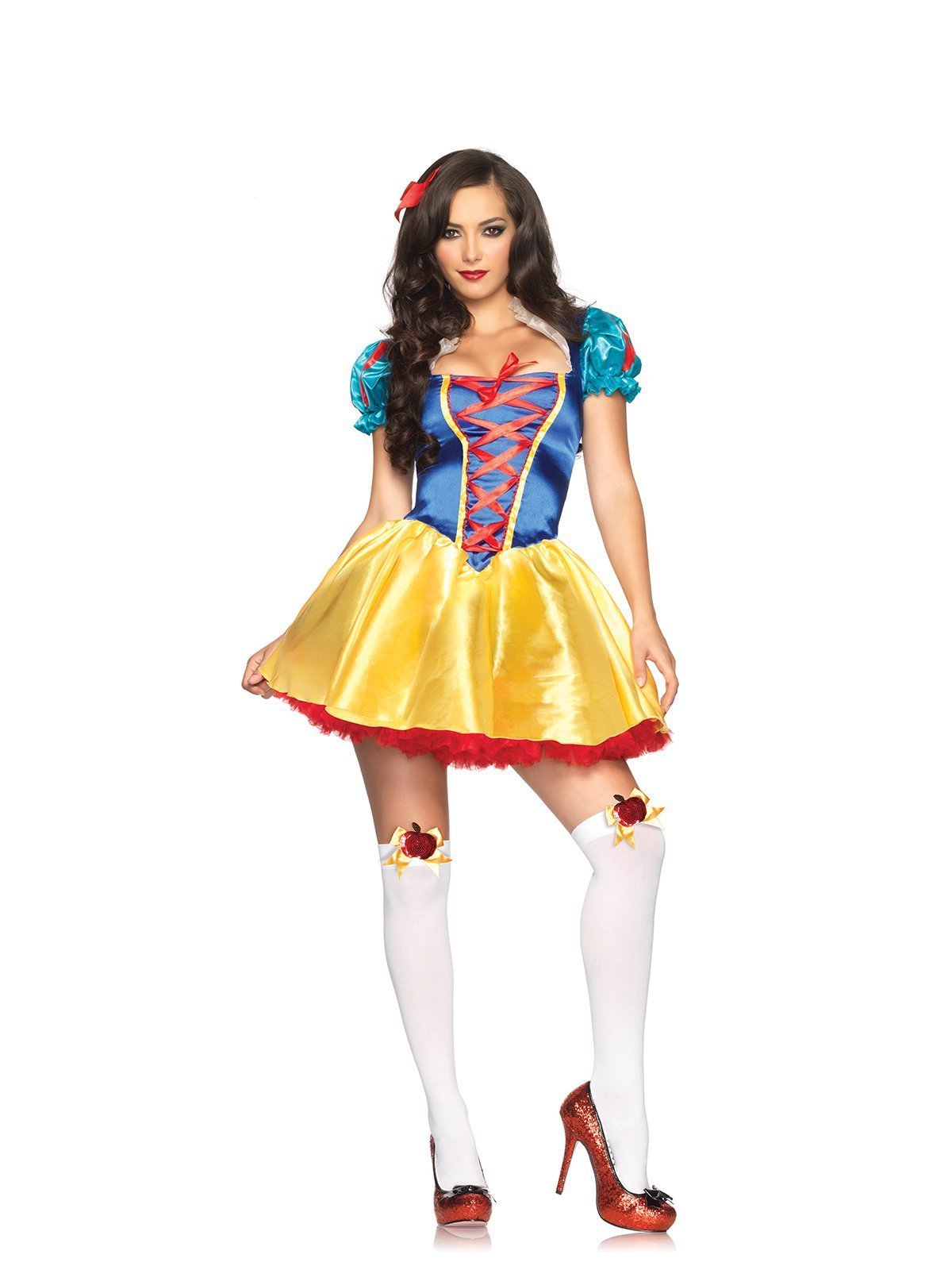 Adult Classic Snow White Princess Costume - JJ's Party House