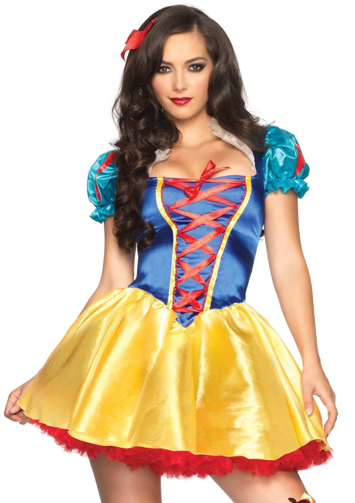Adult Classic Snow White Princess Costume - JJ's Party House