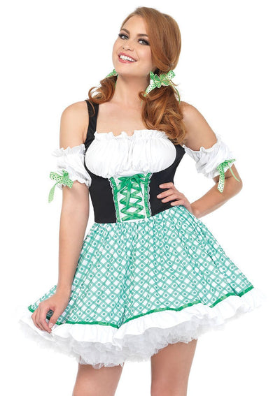 Adult Clover O'Cutie Costume - JJ's Party House