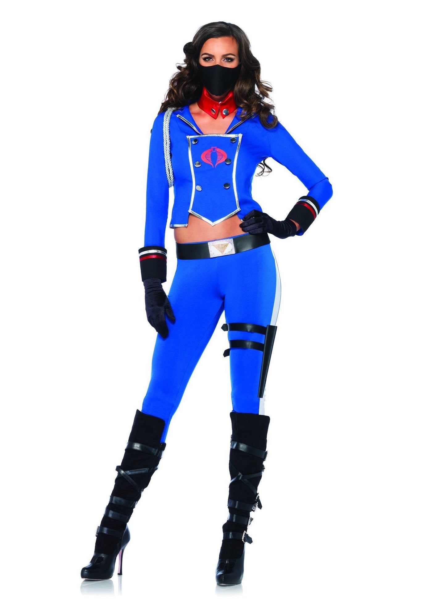 Adult Cobra Commander Costume - G.I. Joe - JJ's Party House