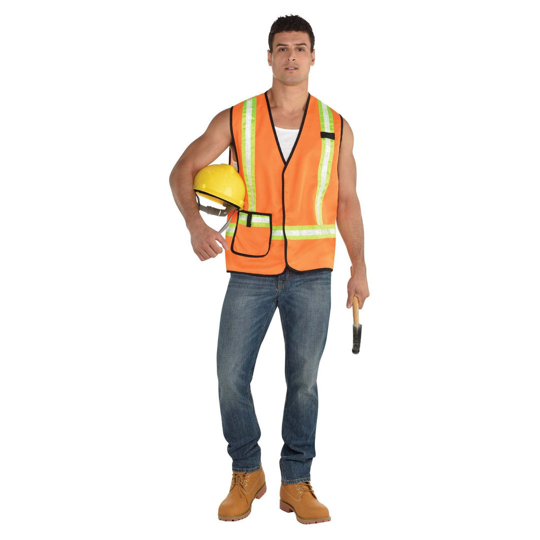Adult Construction Worker Vest - JJ's Party House