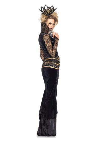 Adult Deluxe Evil Queen Costume - JJ's Party House