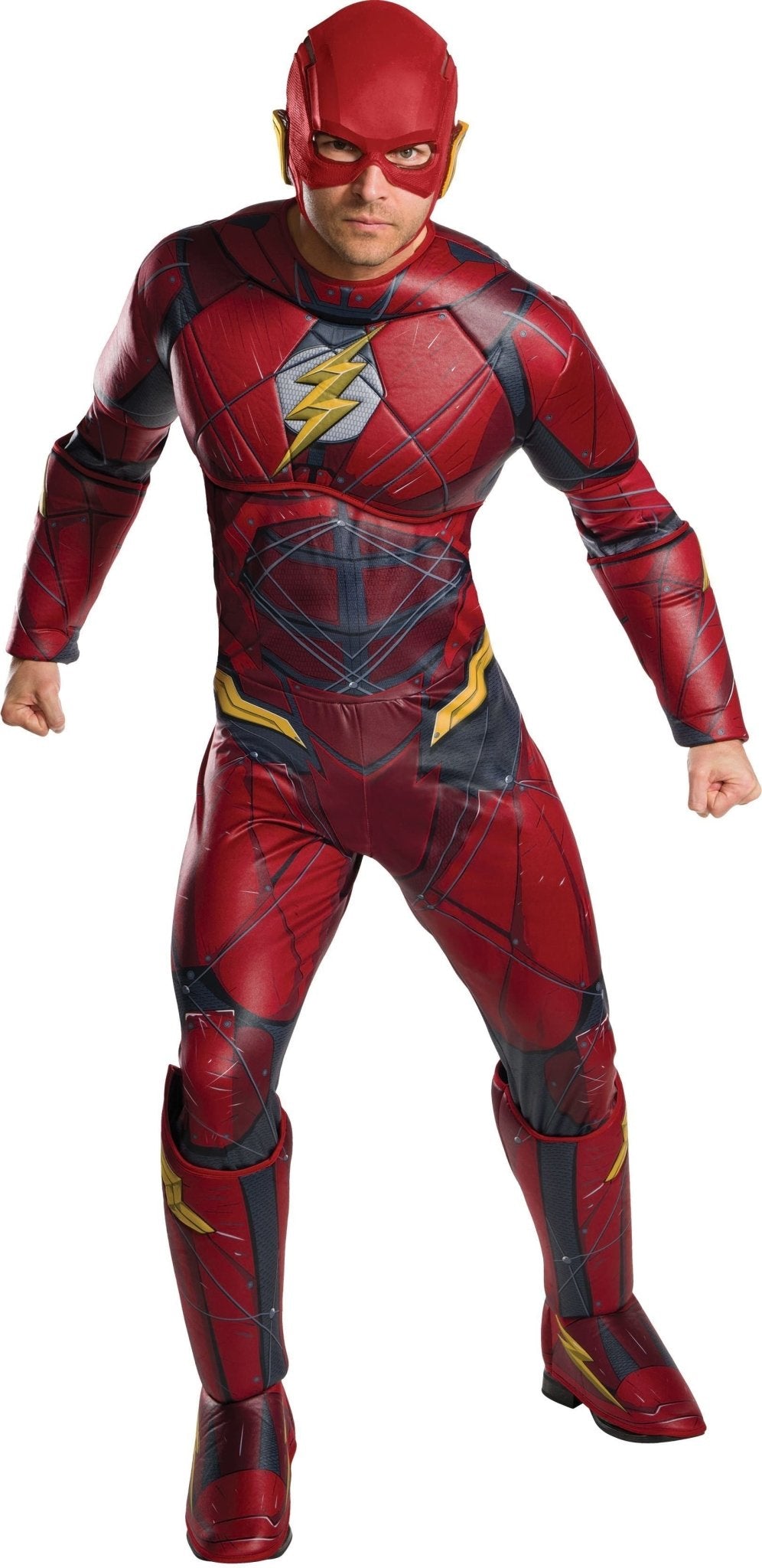 Adult Deluxe Flash Costume - J - JJ's Party House