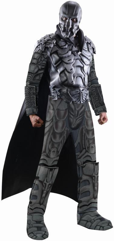 Adult Deluxe General Zod Costume - Superman - JJ's Party House