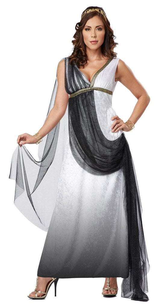 Adult Deluxe Roman Empress Costume - JJ's Party House