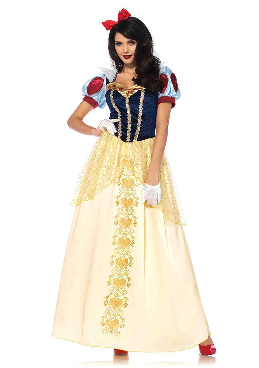 Adult Deluxe Snow White Costume - JJ's Party House