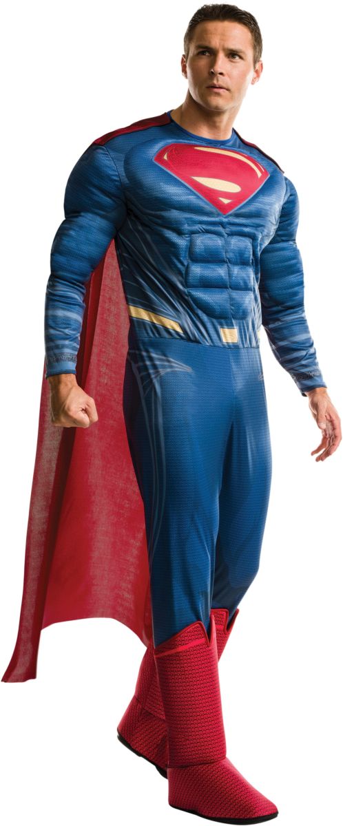 Adult Deluxe Superman Costume - JJ's Party House