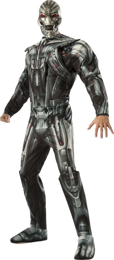 Adult Deluxe Ultron Costume - Avengers 2 - JJ's Party House