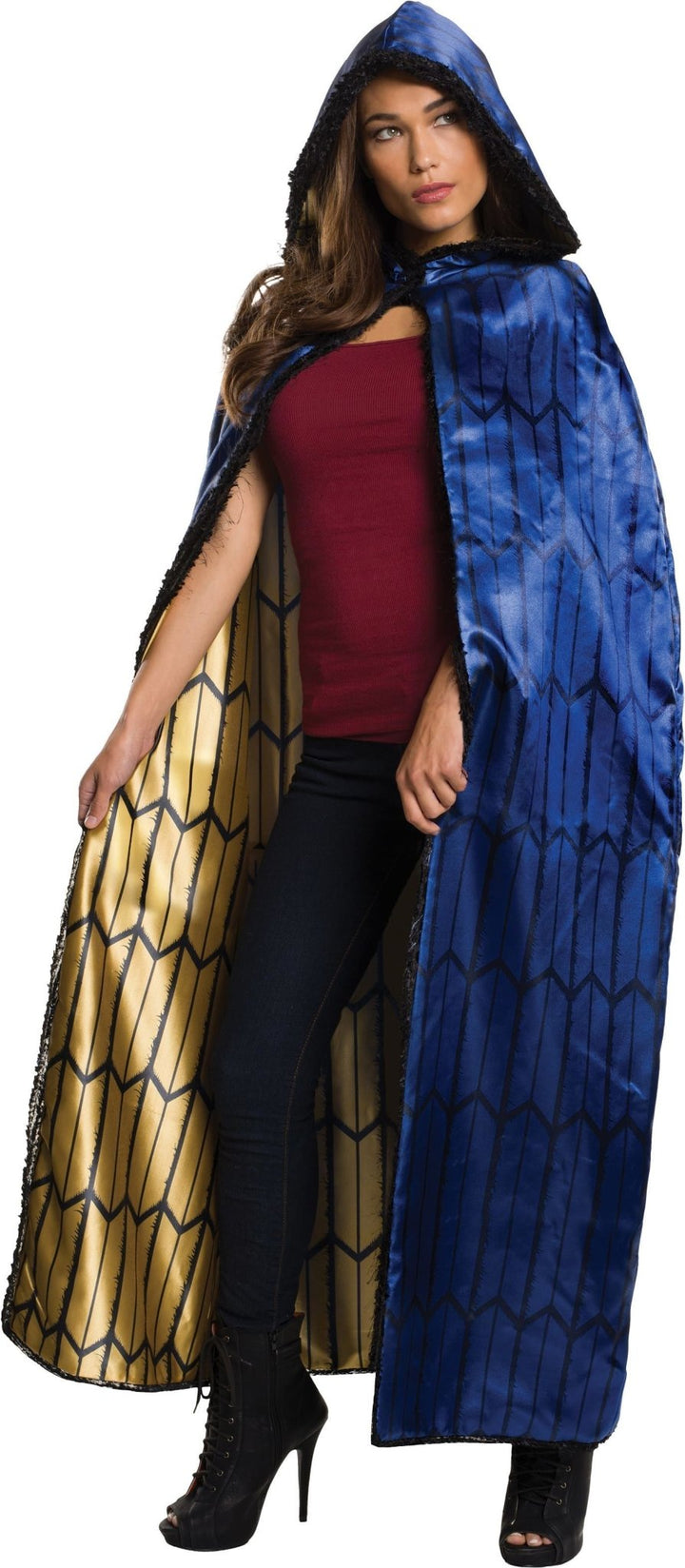 Adult Deluxe Wonder Woman Cape - JJ's Party House