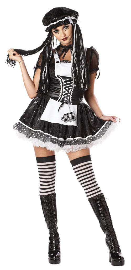 Adult Dreadful Doll Costume - JJ's Party House