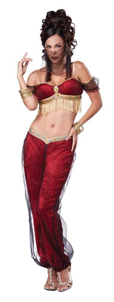 Adult Dreamy Genie Costume - JJ's Party House