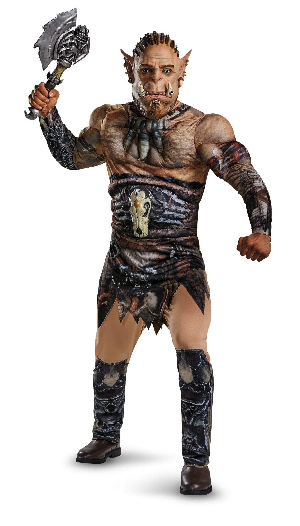 Adult Durotan Deluxe Muscle Costume - Warcraft - JJ's Party House