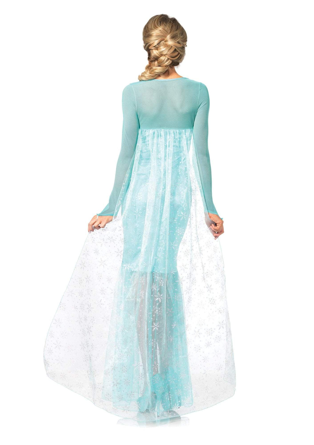 Adult Elsa Fantasy Snow Queen Costume - JJ's Party House