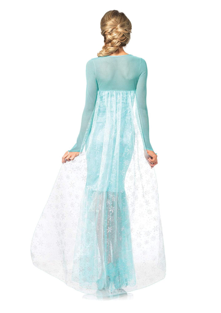 Adult Elsa Fantasy Snow Queen Costume - JJ's Party House