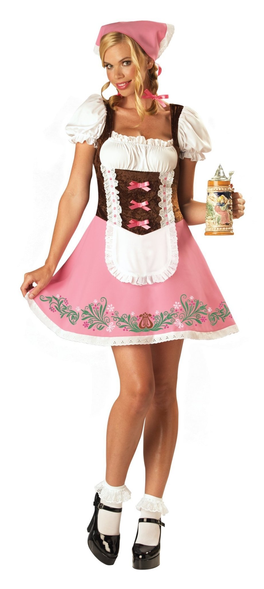 Adult Fetching Fraulein Costume - Beer Girl - JJ's Party House