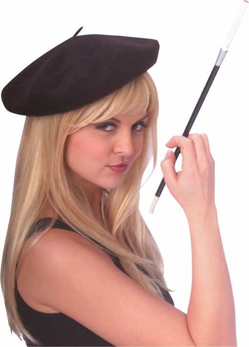 Adult French Beret Hat - JJ's Party House