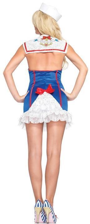 Adult Frisky First Mate Costume - JJ's Party House